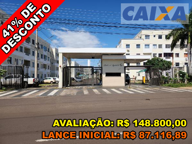Avenida marques de pombal n. 1888 apto. 301, bloco 4 tipo b subtipo n - cond parque ciudad de vigo - tiradentes - campo grande/ms