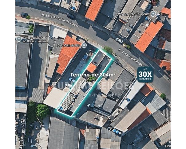 4 casas na vila sapopemba - terreno de 304m² | constr. de 143m²