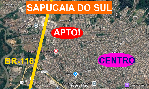 LEILÃO JUDICIAL DE APTO 508 – BLOCO 11 - CONDOMINIO PORTO DE ALEXANDRIA EM SAPUCAIA/RS