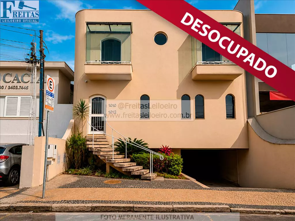 Americana/sp - imóvel misto (comercial/residencial), situado na rua sete de