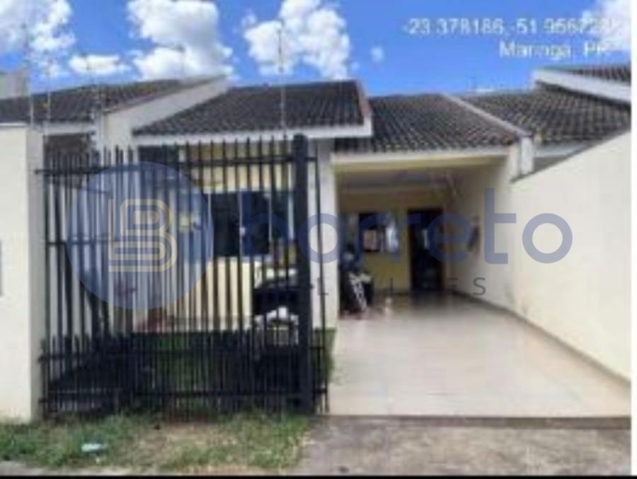 CASA RESIDENCIAL | A.T. 300,00M² e A.C 202,89m² JARDIM MONTE REI | MARINGÁ/PR
