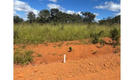 Lote a.t. 420 m² - vila maria, lagoa santa/mg