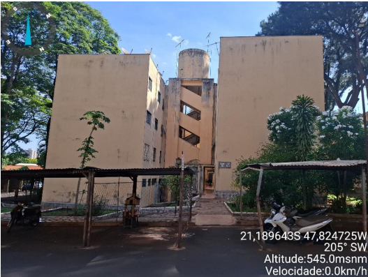 Apto nº 31 do bloco 22-b, conj, hab. cond. dom manoel da silveira d'elboux, a.t 59,28m², a.p 55,08m², vila virginia, ribeirão preto/sp