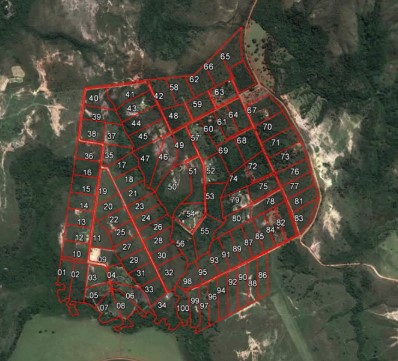 Lote 1 - parcela nº 03, mansões park brasília, df-135, são sebastião-df, com área de 2 hectares