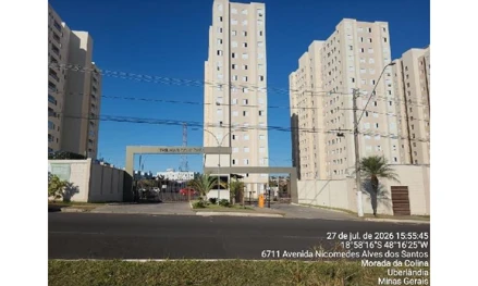 Apartamento em Leilão em Uberlândia / MG - 3050427