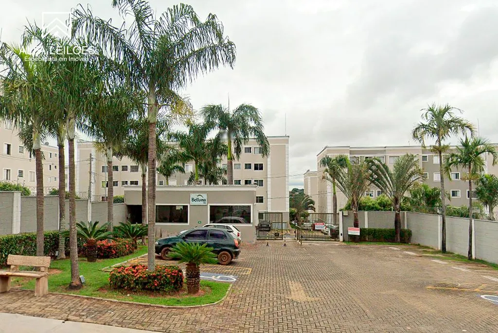 Bauru (SP) - Apartamento no Bairro Parque União com 46m² de Área Privativa