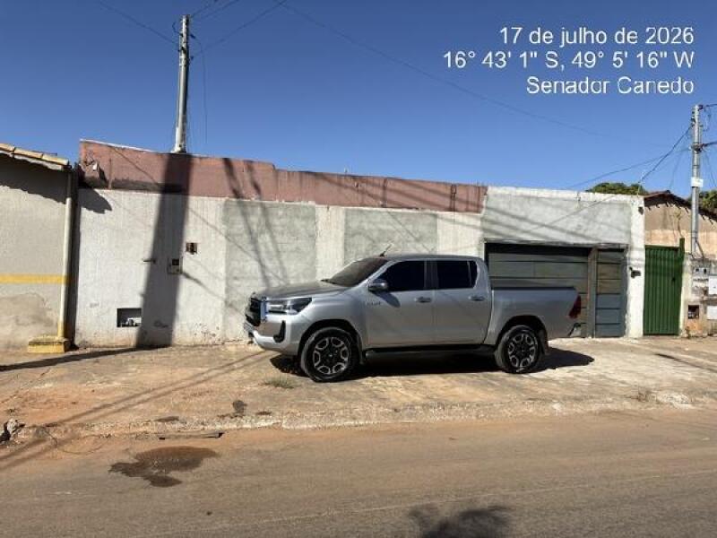 Casa em leilão em Vila São Sebastião, Senador Canedo/GO