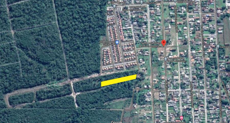 Cananéia-sp - 18 lotes de 300 m² - terreno 10 x 30 - matr. 16.194
