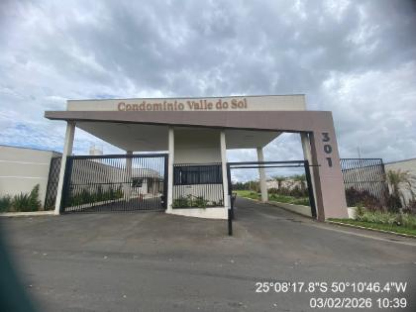 Terreno à venda em leilão
