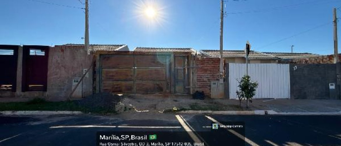 CASA DE LEILÃO DA CAIXA, NO BAIRRO TERRAS DE SAO PAULO I, NA CIDADE MARÍLIA, NO ESTADO SP, 2 QUARTOS, 2 VAGAS