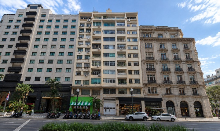 Lote 1: escritório com 39,90m² - república são paulo sp