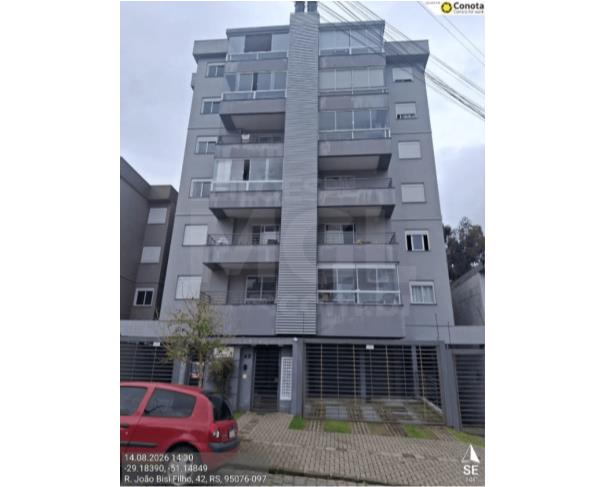 Caxias do sul/rs — apartamento com 65,082m², 2 quartos, 1 vaga na garagem (f8787709618577) apartamentos em leilão | mgl leilões