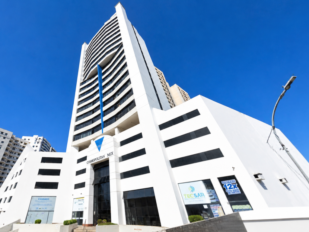 50% abaixo na 2ª praça Sala comercial, Ed. Cosmopolitan Mix, Sala 1210, Salvador/BA R$ 151.677,44 Ju