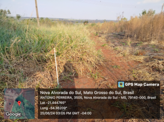 Lote - Nova Alvorada do Sul/MS Praça Única 26/10/2026 À vista
