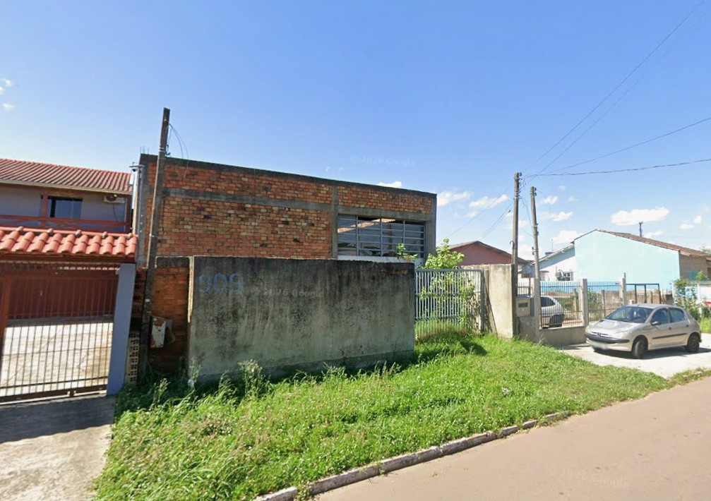 Canoas/rs - prédio misto nº 909, da rua engenheiro kindler, bairro harmonia.