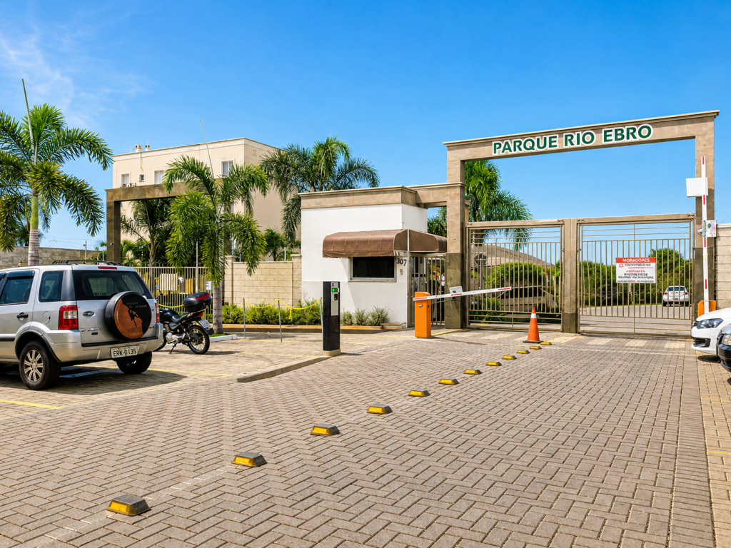 Apartamento, 46,58 m², Condomínio Parque Rio Ebro, São José do Rio Preto/SP