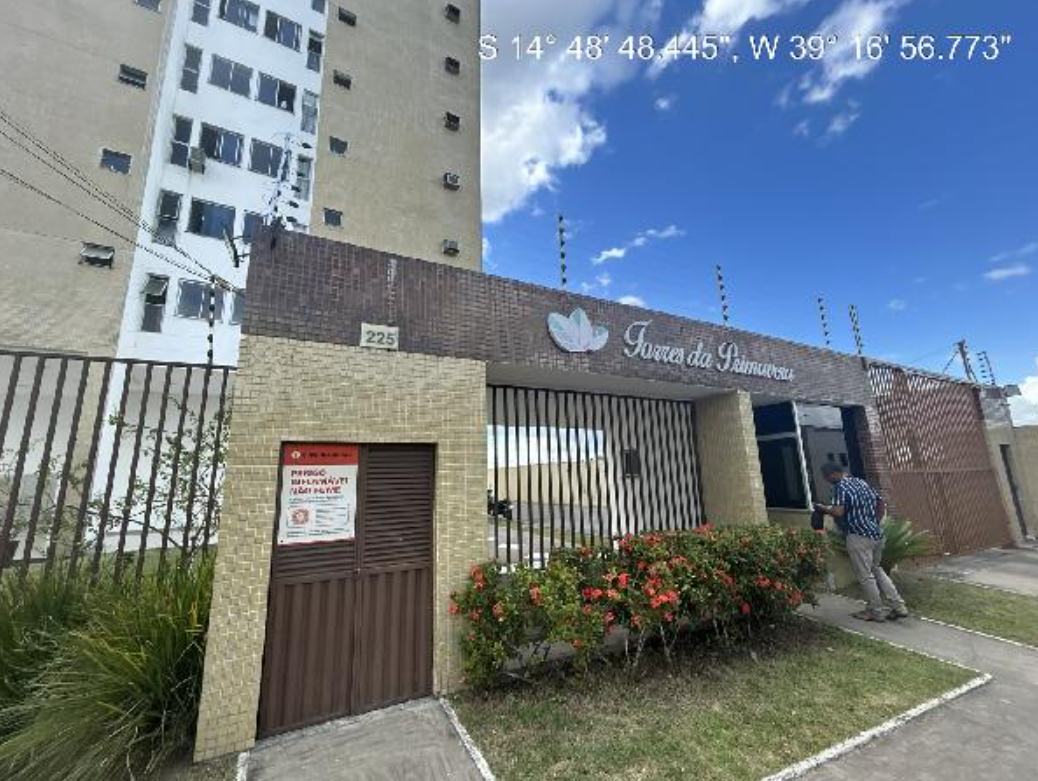 Apartamento - 52,25m² de área privativa, com vaga de garagem - itabuna/ba