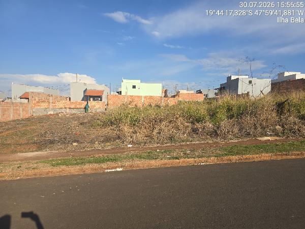 Uberaba - loteamento ilha bela