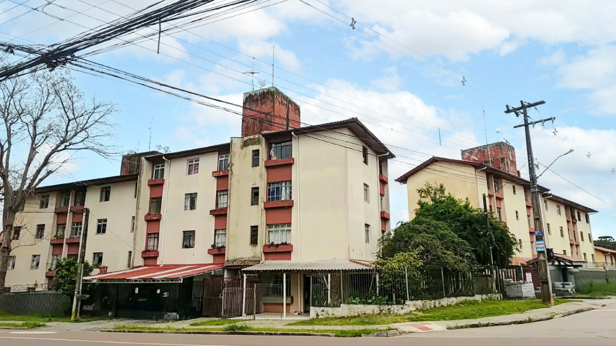 Leilão judicial de um apartamento no bairro cic - curitiba