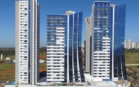 Goiânia /GO - Sala Comercial no edifício Lozandes Corporate Design com 63,20 m²
