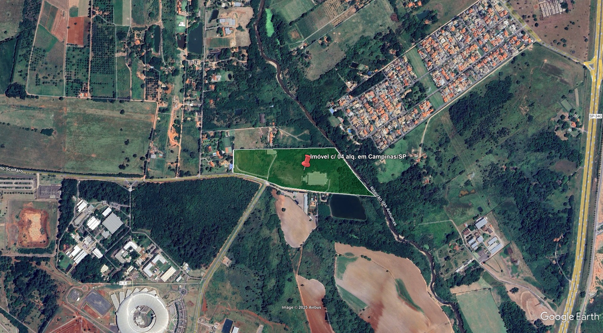 Lote 6.1 - imóvel c/ 04 alq. em campinas/sp
