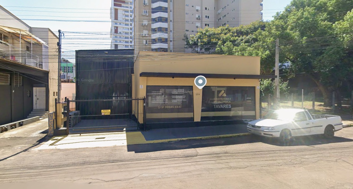ÁREA DE 450,00M², CONTENDO UMA EDIFICAÇÃO DE APROXIMADAMENTE 430,00M², LOCALIZADO À RUA CARLOS FETT FILHO, N° 204, BAIRRO AMERICANO, LAJEADO/RS - Scheid Leilões