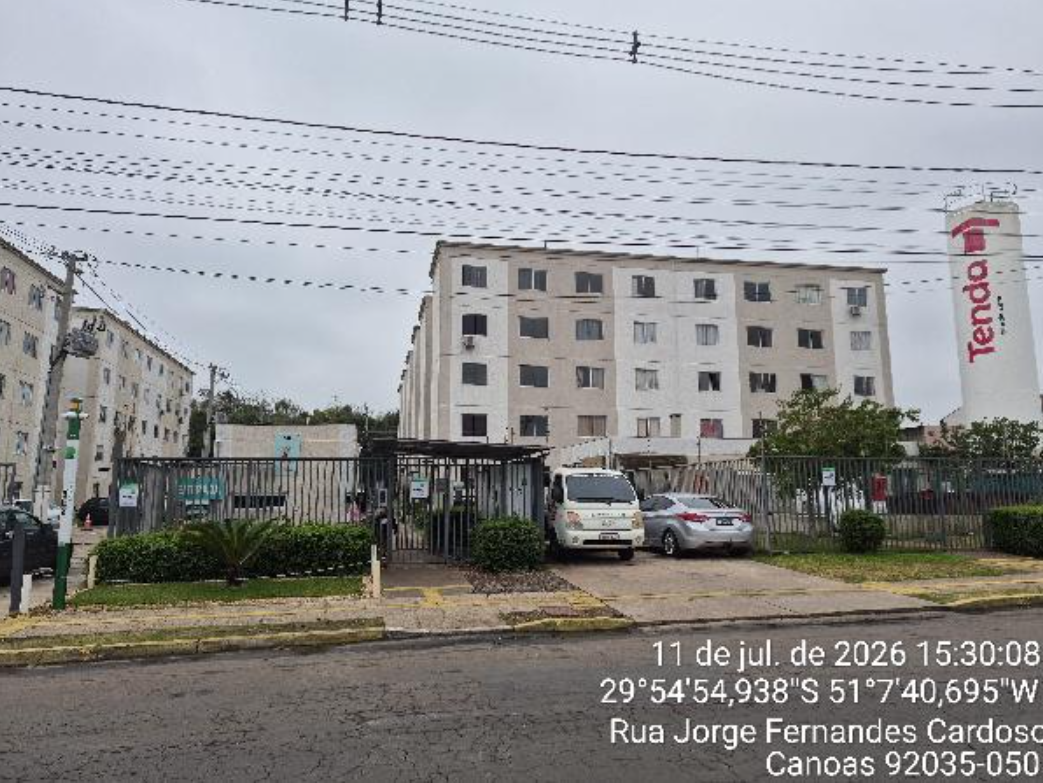Apartamento - 41,19m² de área privativa, com vaga de garagem - canoas/rs
