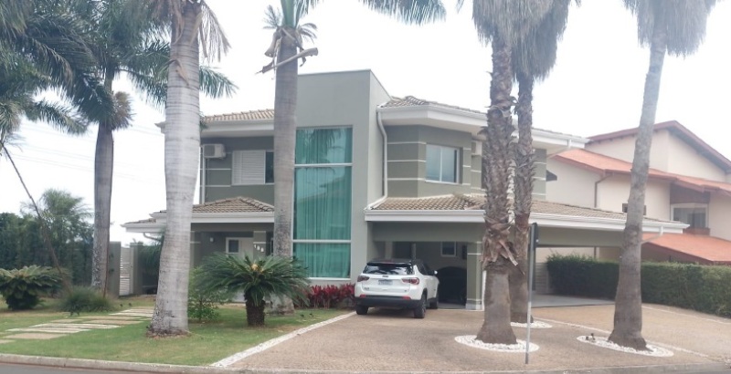 Casa no Condomínio Res. Estância Paraíso, A.P. 655m², Campinas - SP - Lote 001 (ID 7865)
