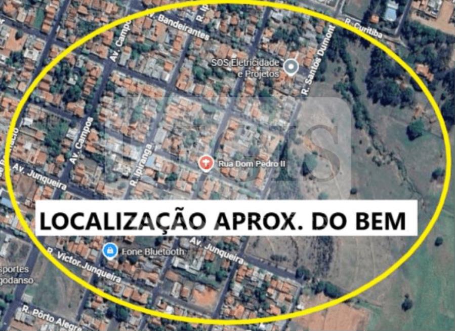 Junqueirópolis-sp/imóveis - terreno urbano com a.t 495,00m²