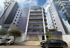 Apartamento 181,56m² e vaga de garagem | patos de minas/mg