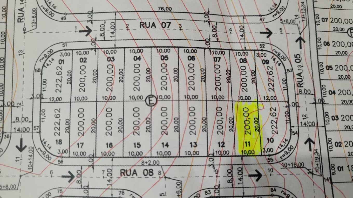 Terreno 200m² em santo anastácio/sp em leilão! invista já!