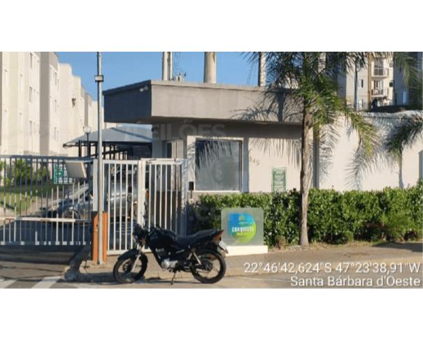 Santa barbara d'oeste/sp — apartamento com 42,212m², 2 quartos, 1 vaga na garagem (f8787716781666) apartamentos em leilão | mgl leilões