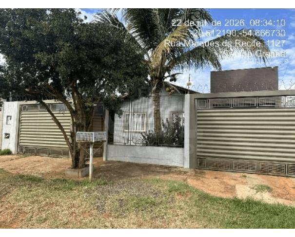 Campo grande/ms — casa com 44,483m², 3 quartos, 1 vaga na garagem (f1444412046132) casas em leilão | mgl leilões