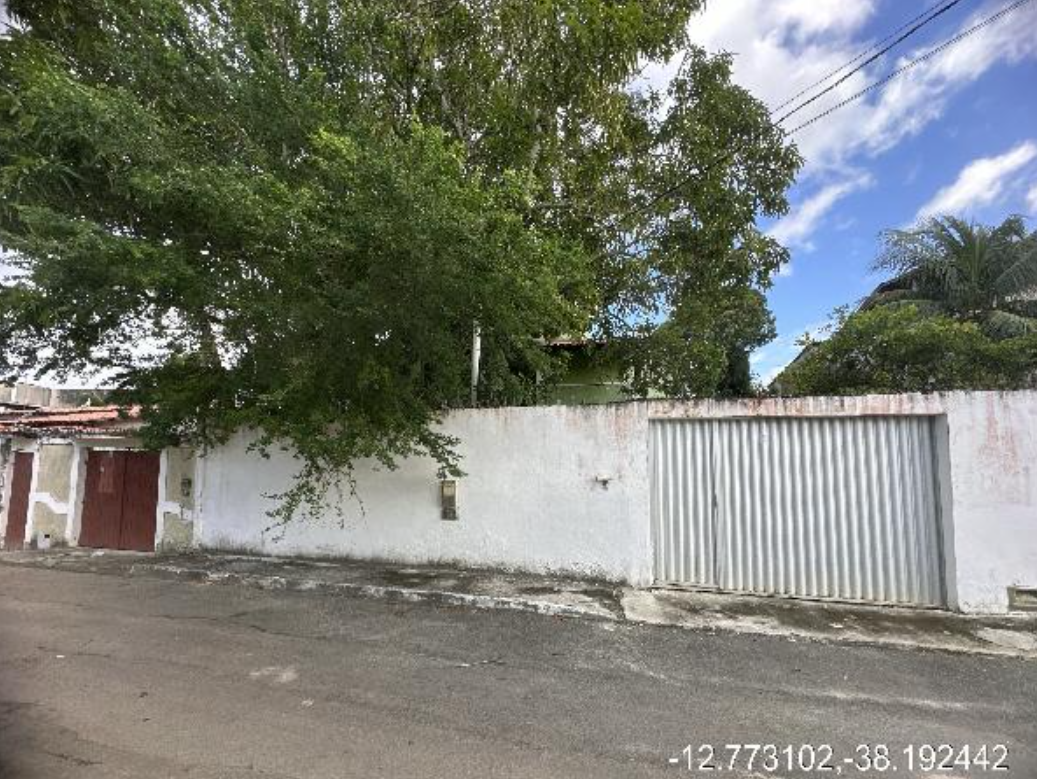 Casa - 160,16m² de área privativa, 500m² de área do terreno, com vaga de garagem - camacari/ba