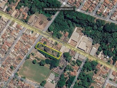 Lote 0006: terreno de 2.294 m² no jardim alvorada