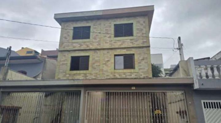 LOTE 1: Casa com 167m² - Parque Novo Oratório - (02) SANTO ANDRÉ SP