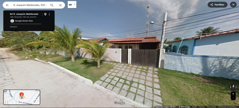 Rua joaquim maldonado, 100 (casa), santa isabel, são gonçalo/rj