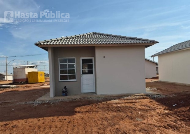 1.0 - imóvel residencial área construída 43,80m² - resid. montoro i - araraquara/sp