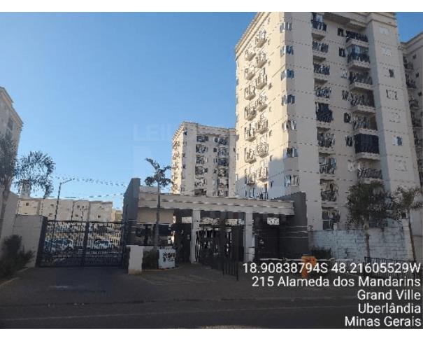 Uberlândia/mg — apartamento com 92,943m², 3 quartos, 1 vaga na garagem (f8787719041531) apartamentos em leilão | mgl leilões