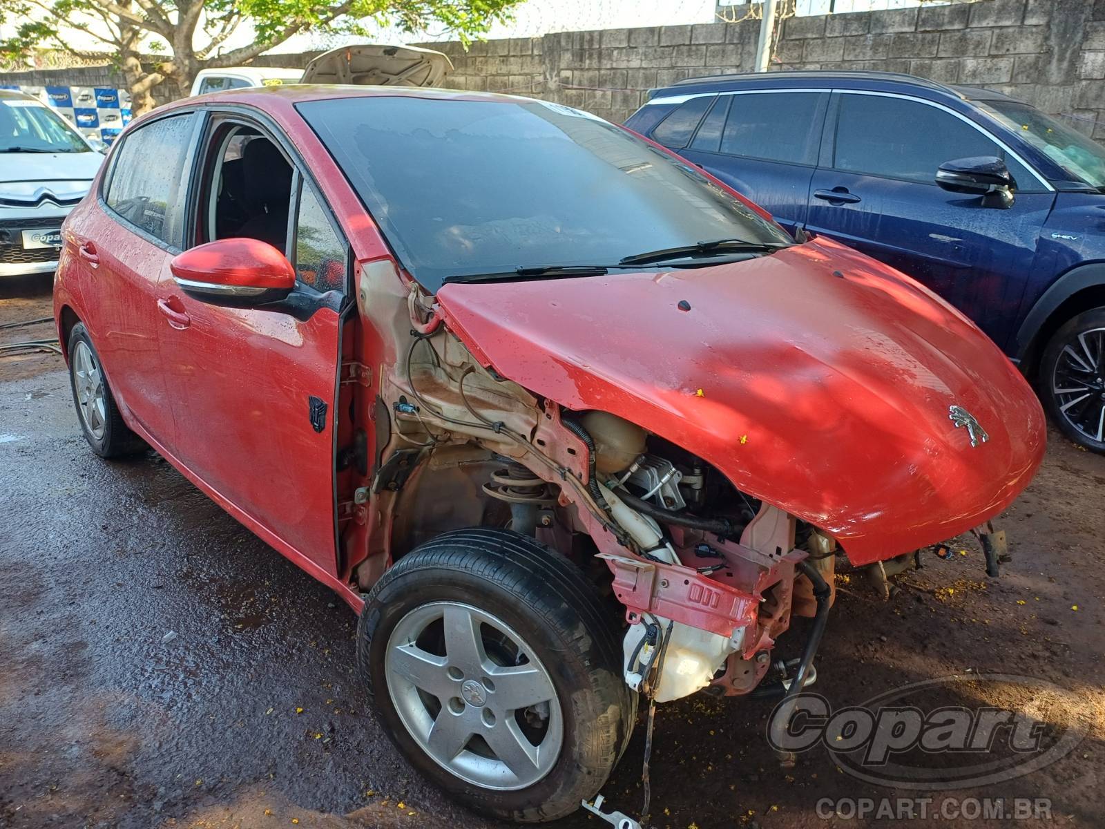 2014 PEUGEOT 208 1.5