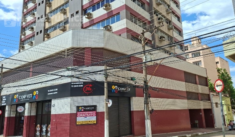 Sala comercial area util 4340m² Ed Comercial Fares Abib CampinasSP