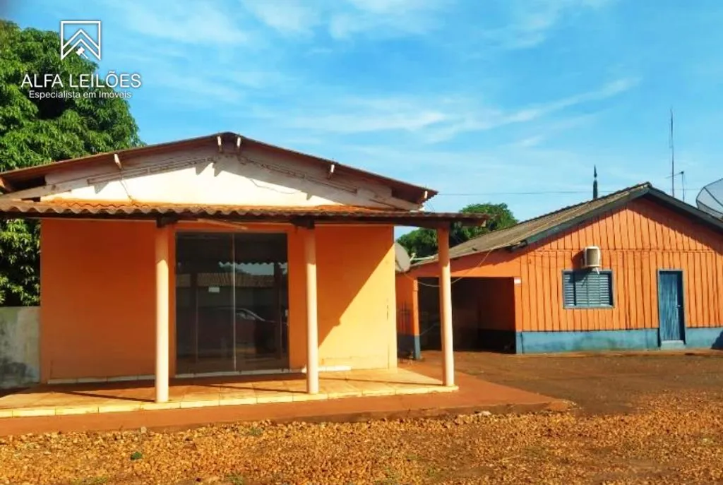 Dourados (MS) - Casa no Bairro Vila Macaúba com Terreno de 1.050m²