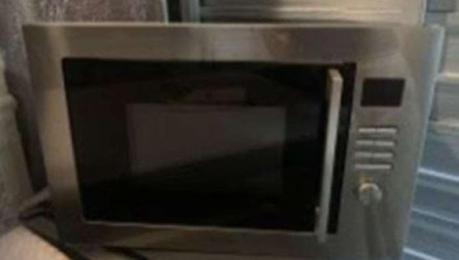 Micro-ondas de embutir FRANKE, Modelo FMW 250 SM XS