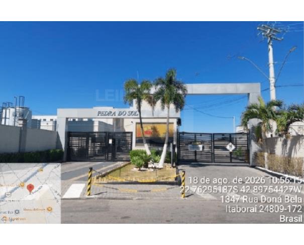ITABORAÍ/RJ — Apartamento com 41,422m², 2 quartos, 1 Vaga na Garagem (F8787716154440) Apartamentos em leilão | MGL Leilões