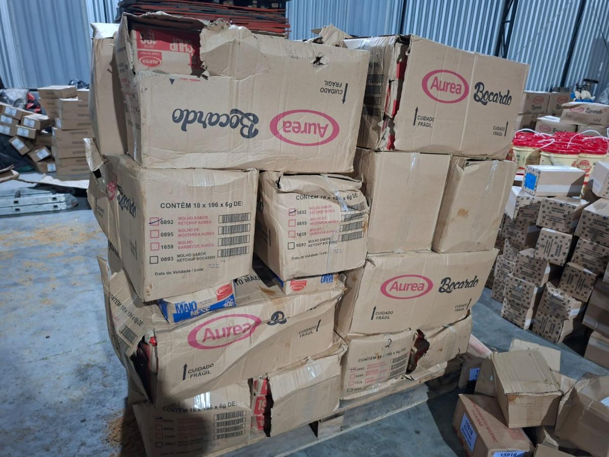 Maior Oferta Leilões - Leilões e Venda Direta! | SINISTRO: 545592 - ALIMENTOS DIVERSOS em CAMPINA GRANDE DO SUL - Paraná