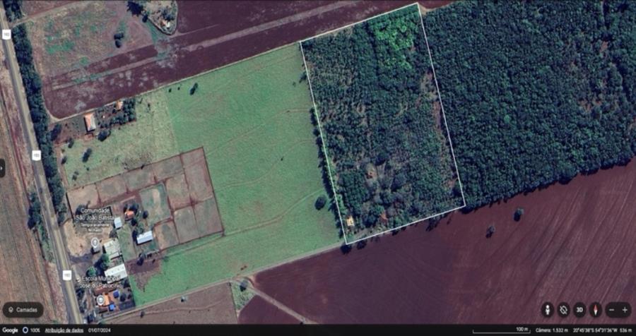 IMÓVEL RURAL | A.T. 06 HA | SÍTIO NOVA ESPERANÇA – COM BENFEITORIAS | CAMPO GRANDE/MS