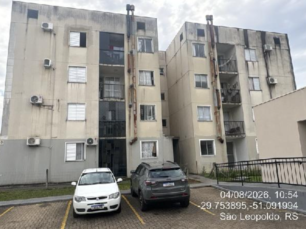 Apartamento - 83,07m² de área privativa, com vaga de garagem - sao leopoldo/rs