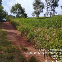 TRINDADE/GO - LOTE DE 1.236,99M² NO CONDOMÍNIO MONTE DAS OLIVEIRAS
