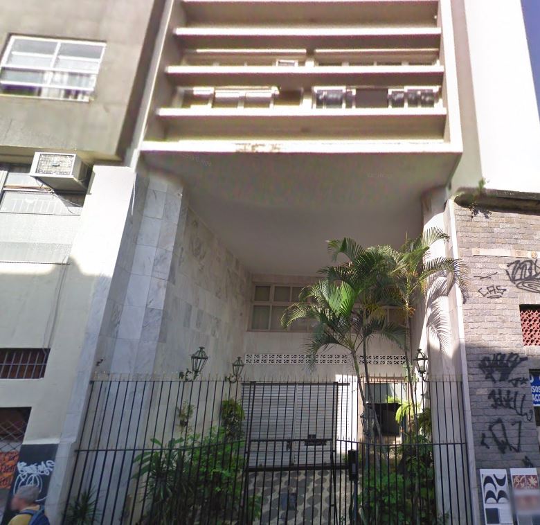 Sala comercial no centro