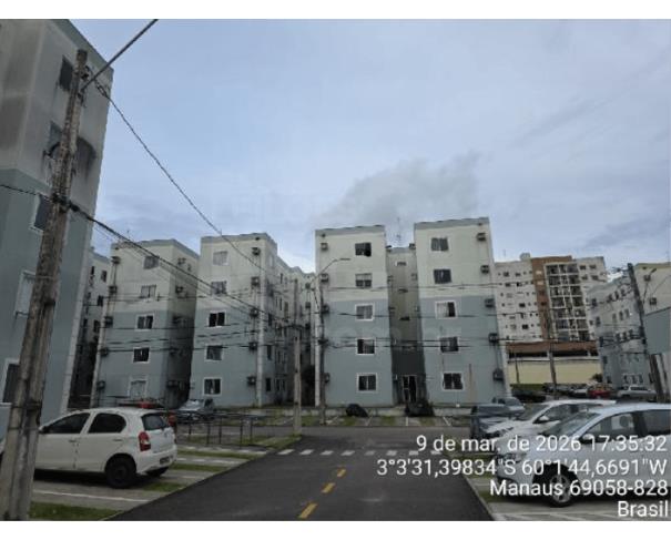 Manaus/am — apartamento com 41,762m², 2 quartos, 1 vaga na garagem (f8787700411082) apartamentos em leilão | mgl leilões